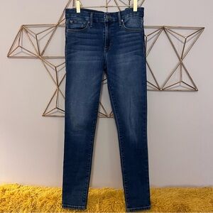 Joe's Jeans Dark Blue Flawless Skinny Jeans